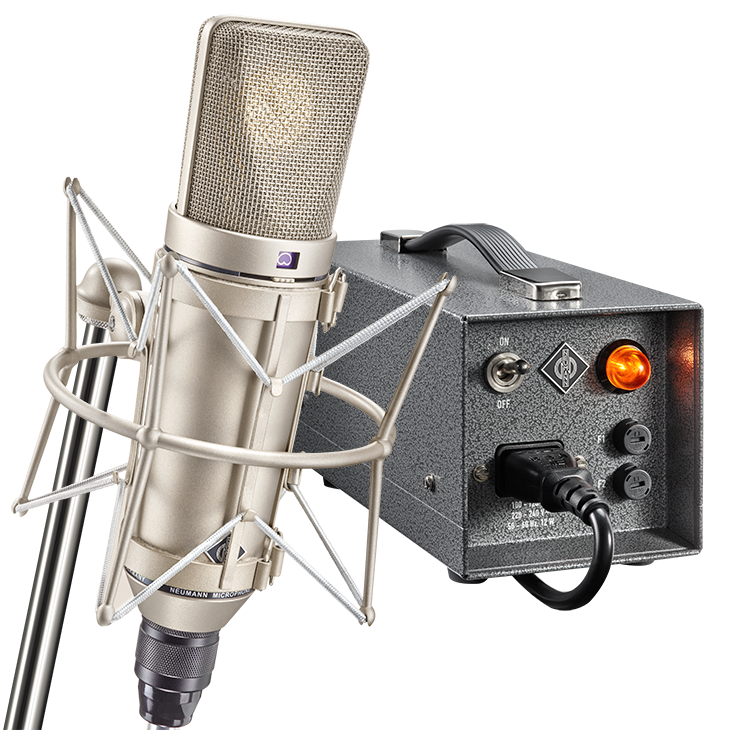 Product detail x2 desktop u 67 set neumann studio tube microphone m